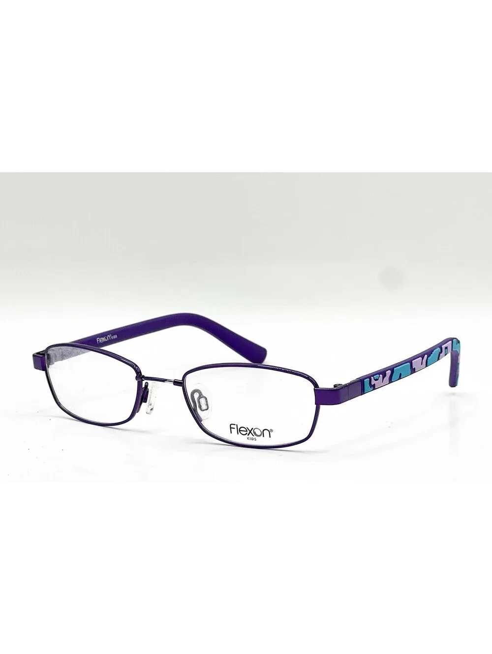 Flexon Kids Safari 513 Purple Authentic Eyeglasses 47-18-130